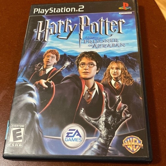 PS2 Harry Potter and the Prisoner of Azkaban game - Picture 1 of 4
